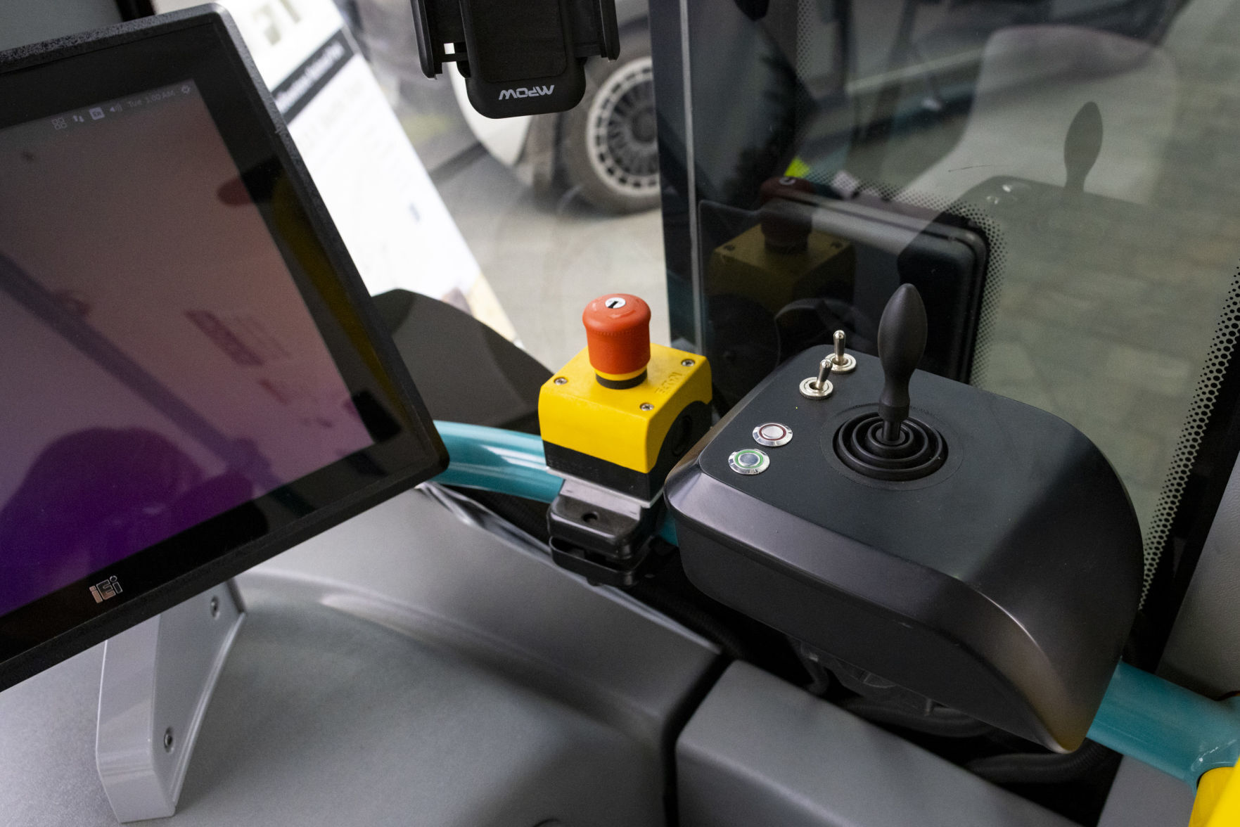Yellowstone electric automated shuttles